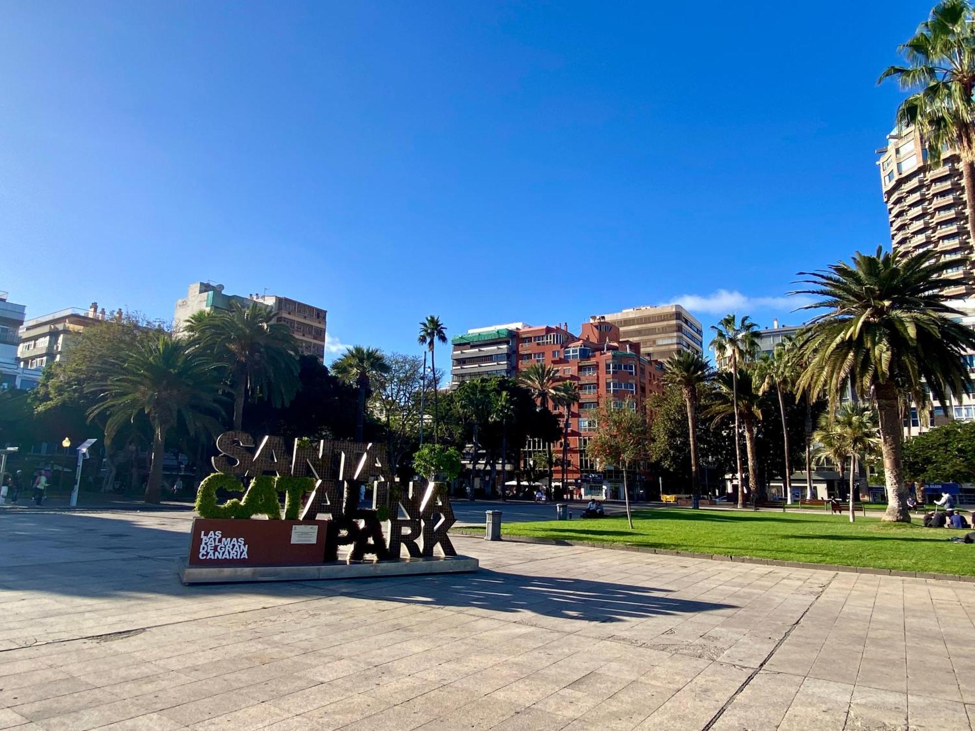 大加那利岛拉斯帕尔马斯Loft Santa Catalina Park II公寓 外观 照片